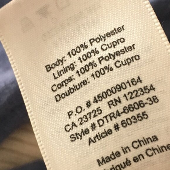 WILFRED Black Tie-Front Crepe Belted Pant 2 - Picture 9 of 9